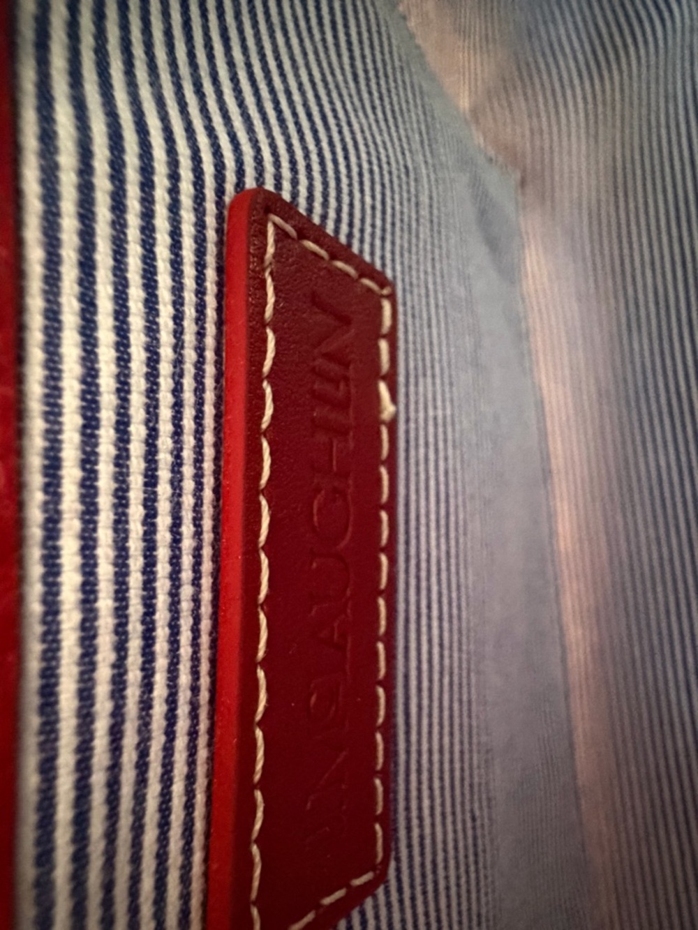 J. McLaughlin Woven Shoulder Bag in Natural Tan - Picture 7 of 7